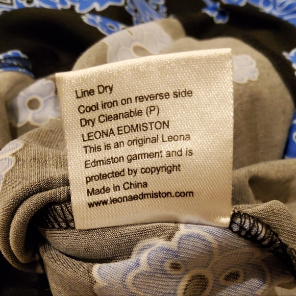 Leona Edmiston Ruby Dress - Size 1 - New - Picture 6 of 6